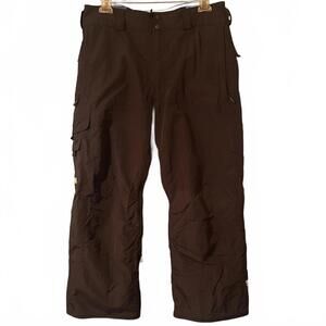 Columbia Convert Men’s Size M Waterproof Ski Snowboard Insulated Black Pants